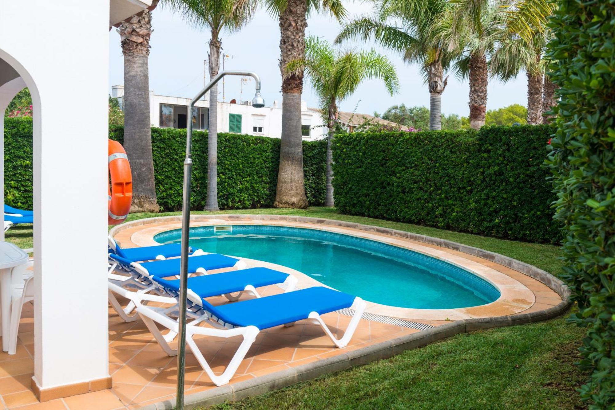 Apartchalet Villas Elvira. Villa A Son Carrio  外观 照片