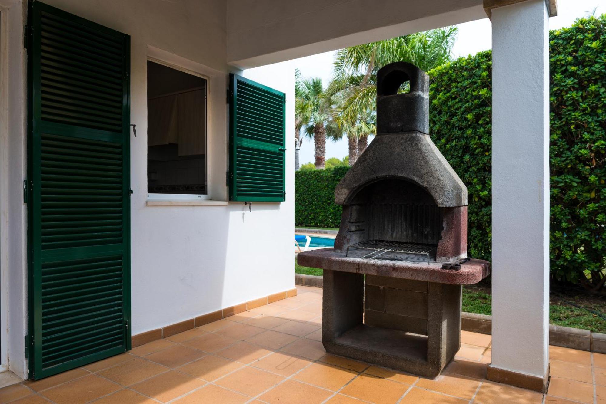 Apartchalet Villas Elvira. Villa A Son Carrio  外观 照片