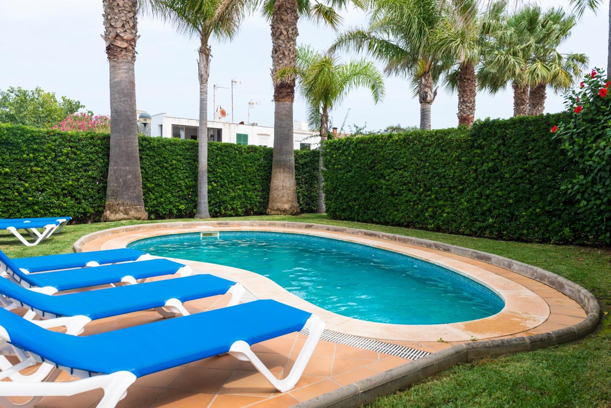 Apartchalet Villas Elvira. Villa A Son Carrio  外观 照片