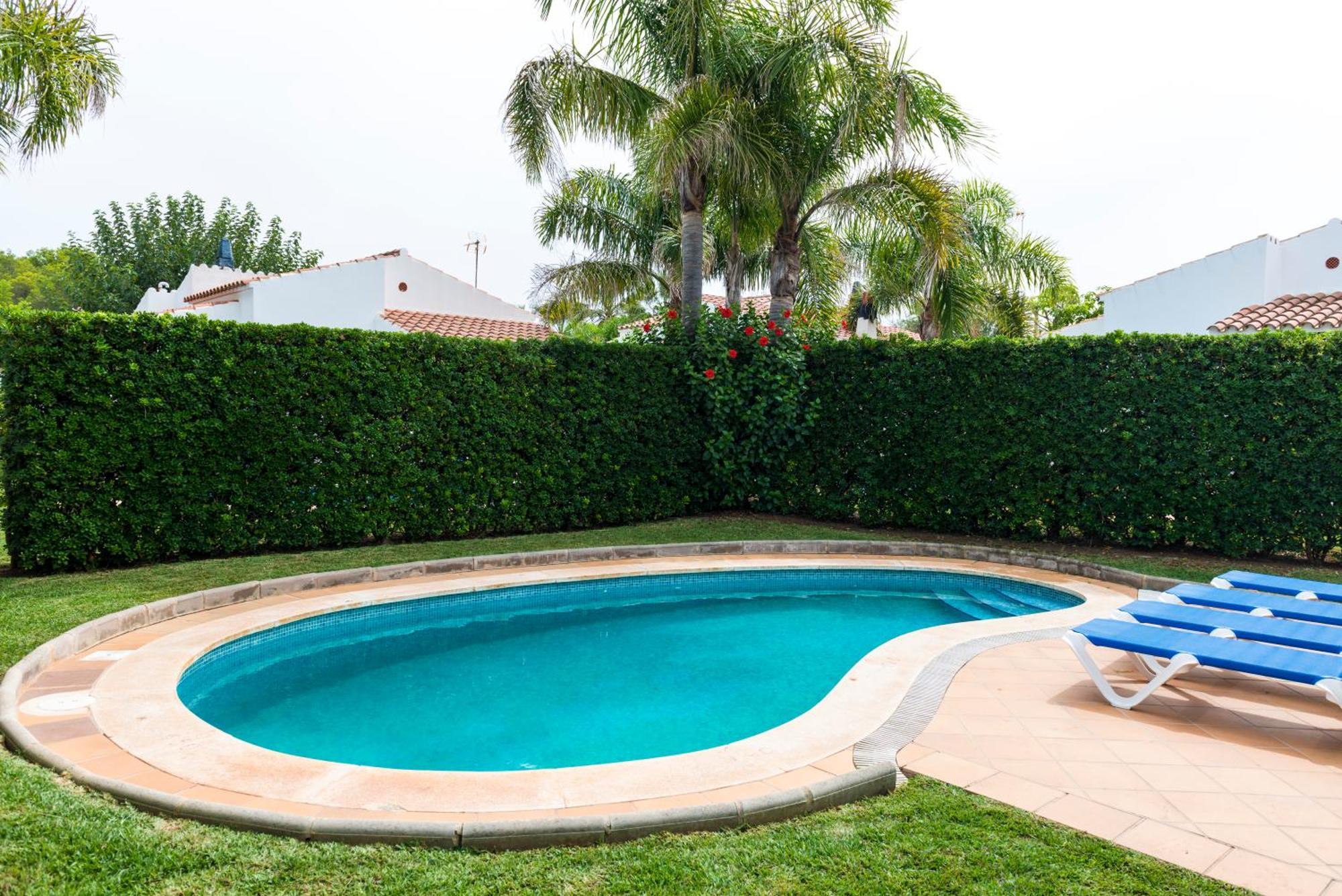 Apartchalet Villas Elvira. Villa A Son Carrio  外观 照片
