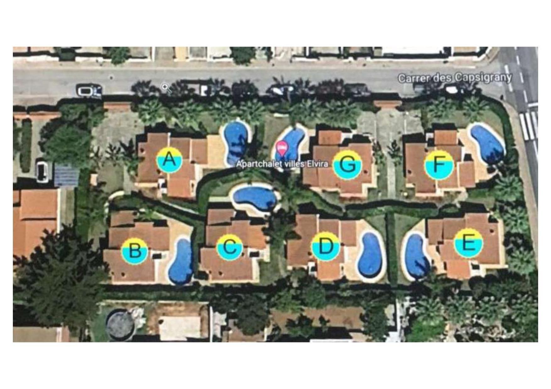 Apartchalet Villas Elvira. Villa A Son Carrio  外观 照片