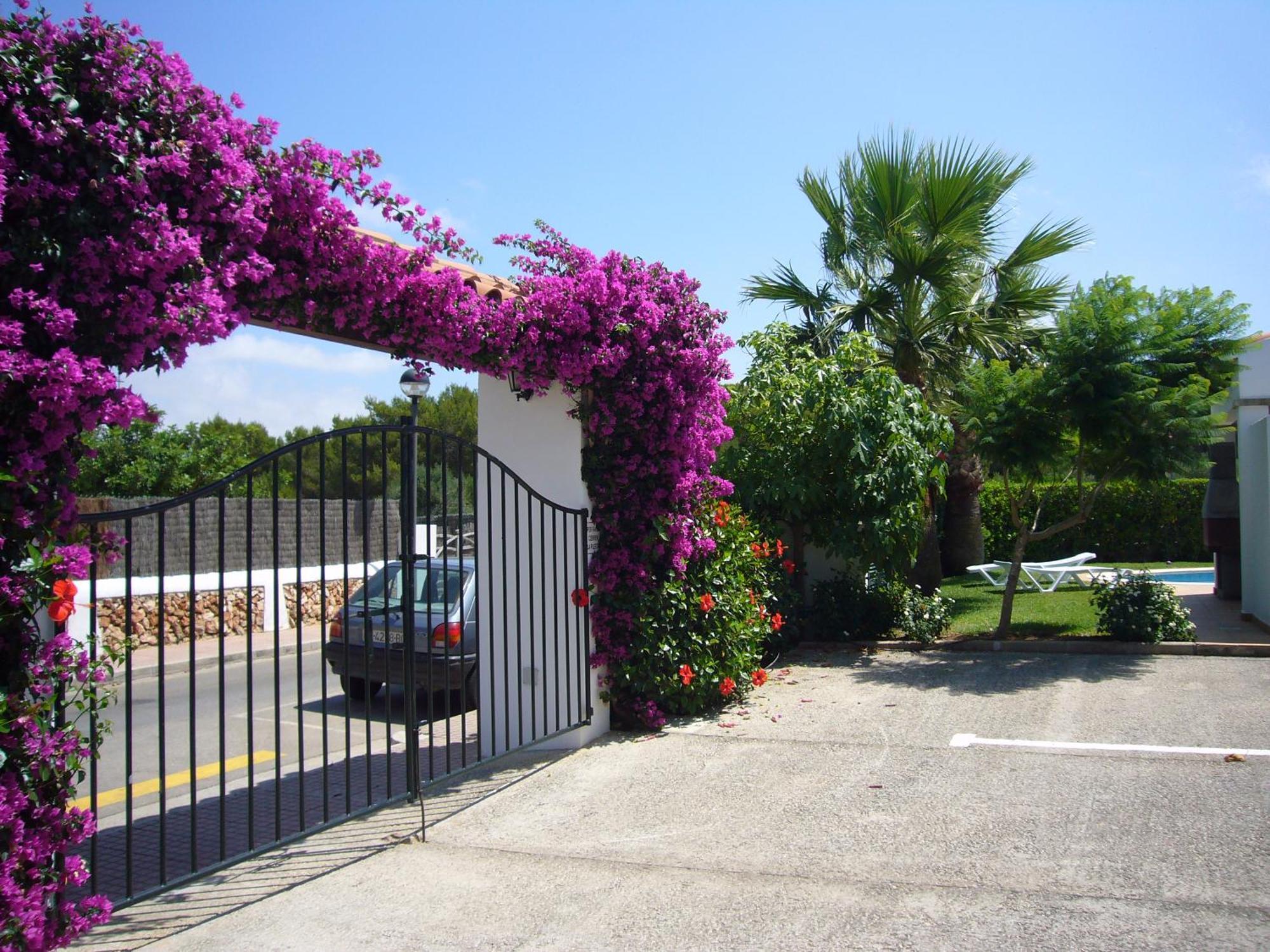 Apartchalet Villas Elvira. Villa A Son Carrio  外观 照片